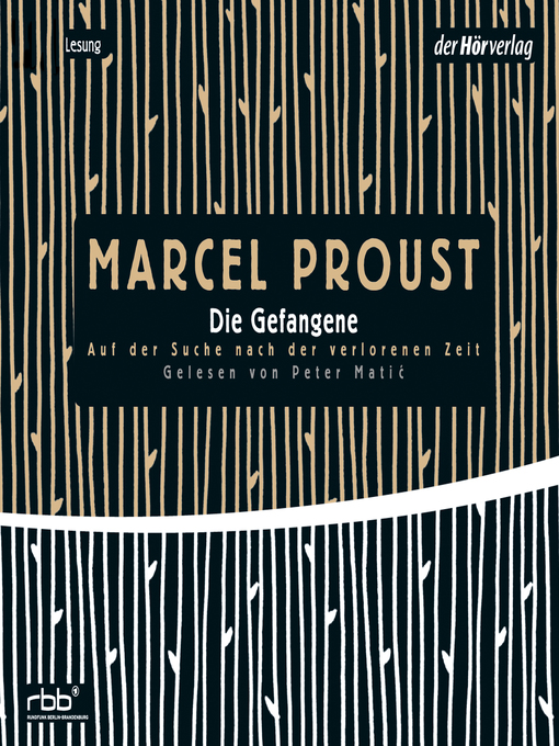 Title details for Auf der Suche nach der verlorenen Zeit 5 by Marcel Proust - Available